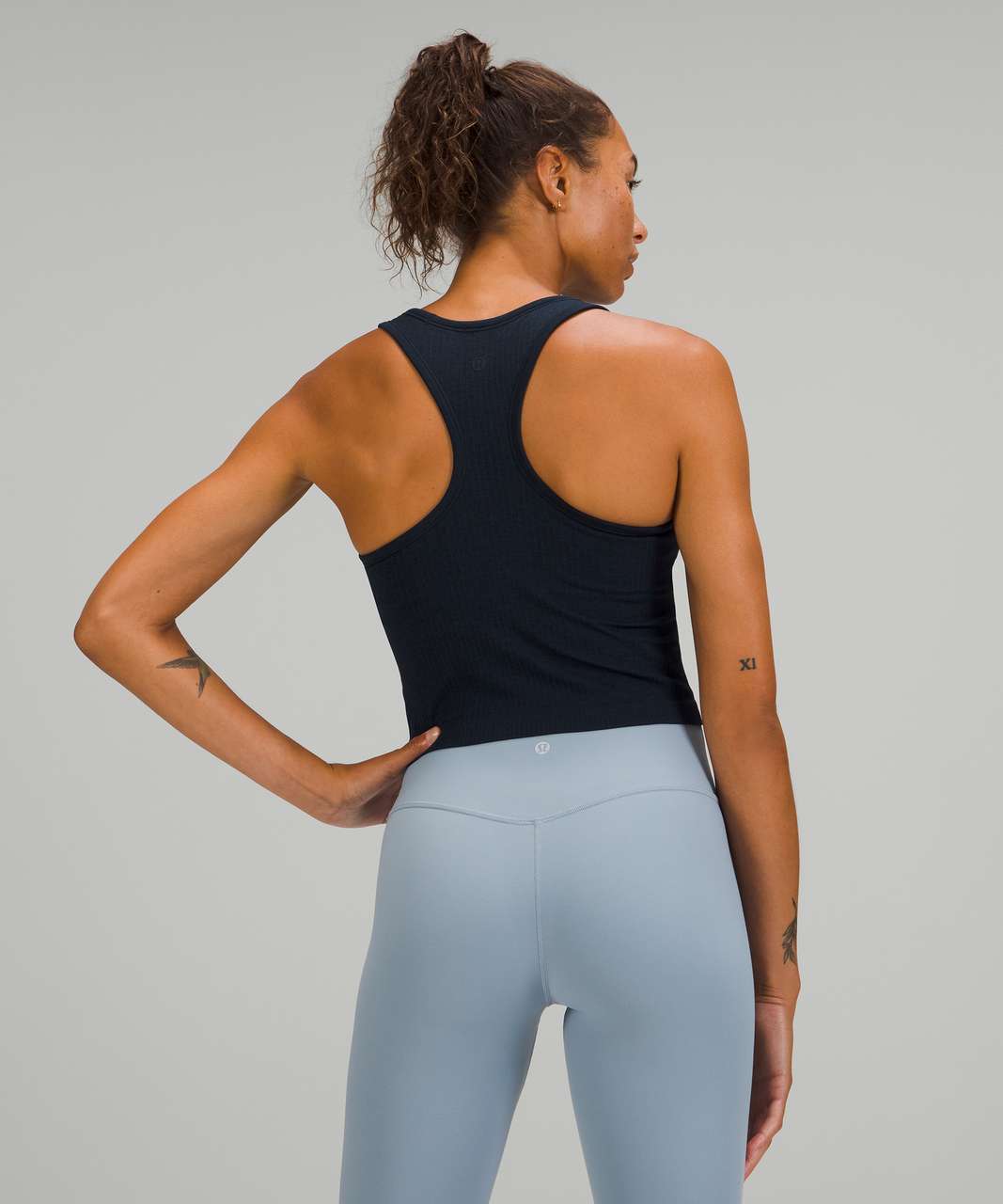 Lululemon Ebb To Street Tank Top In Cacao