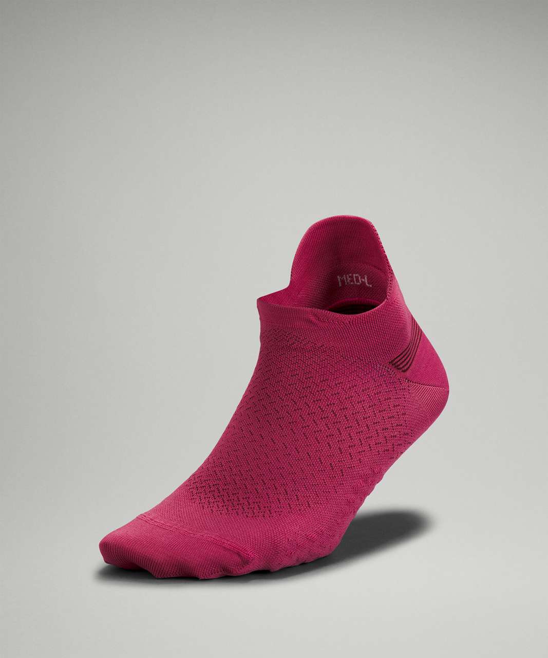 Lululemon MicroPillow Tab Run Sock - Pink Lychee - lulu fanatics