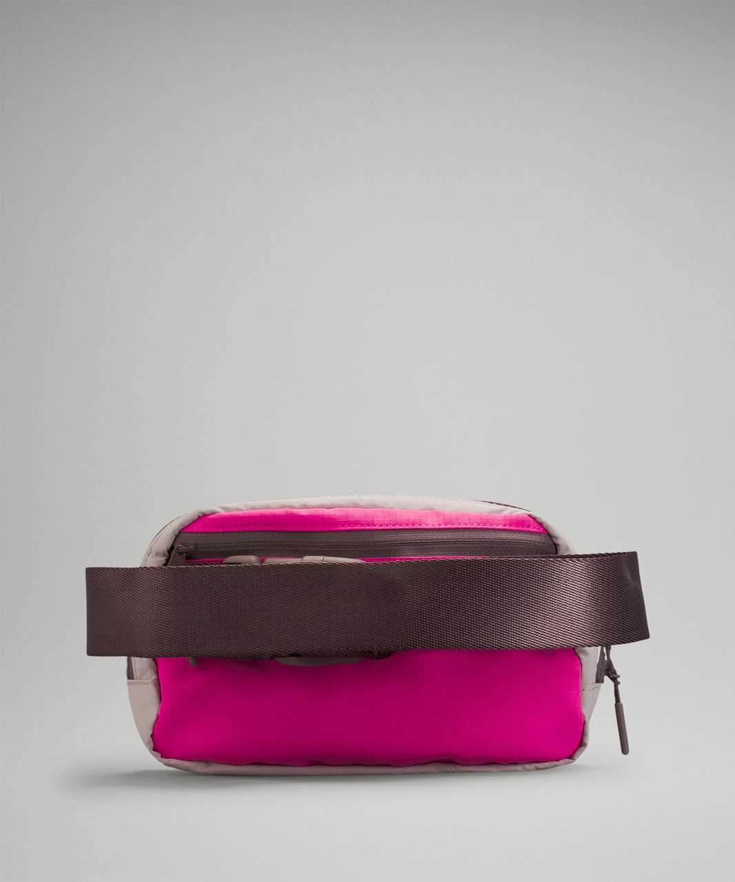 💗 Lululemon 💗 NEW Everywhere Belt Bag Pow Pink / Lunar Rock / Chrome