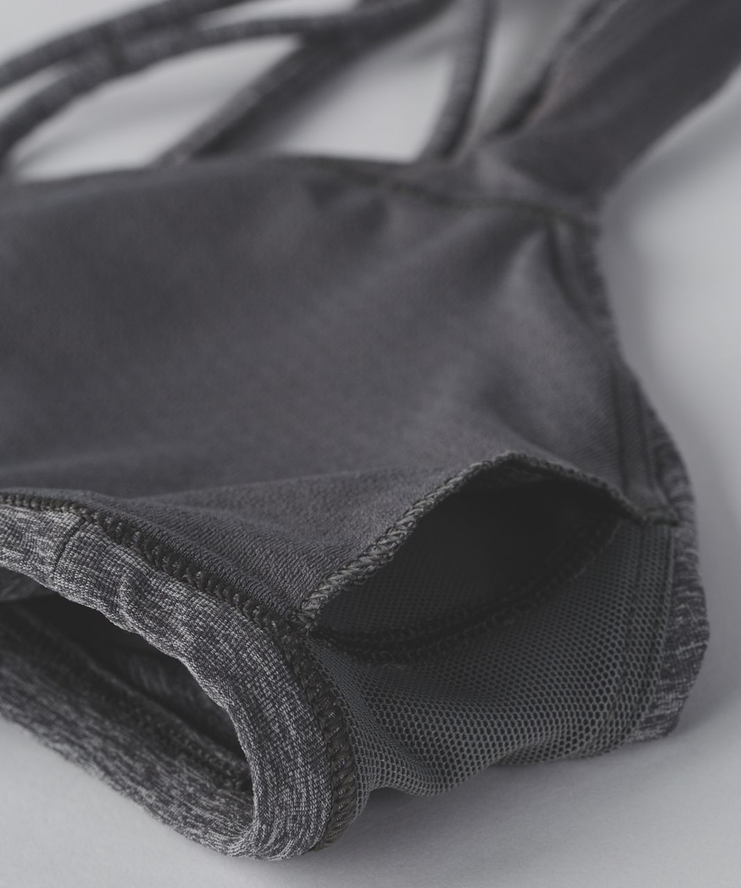 Lululemon Free To Be Bra (Wild) - Space Dye Camo Seal Grey Deep Coal