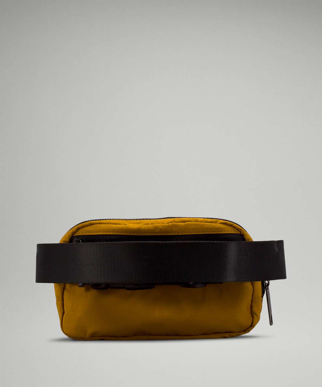 lululemon athletica, Bags, Lululemon Multi Pocket Belt Bag In Gold Spice  Fanny Pack Nylon