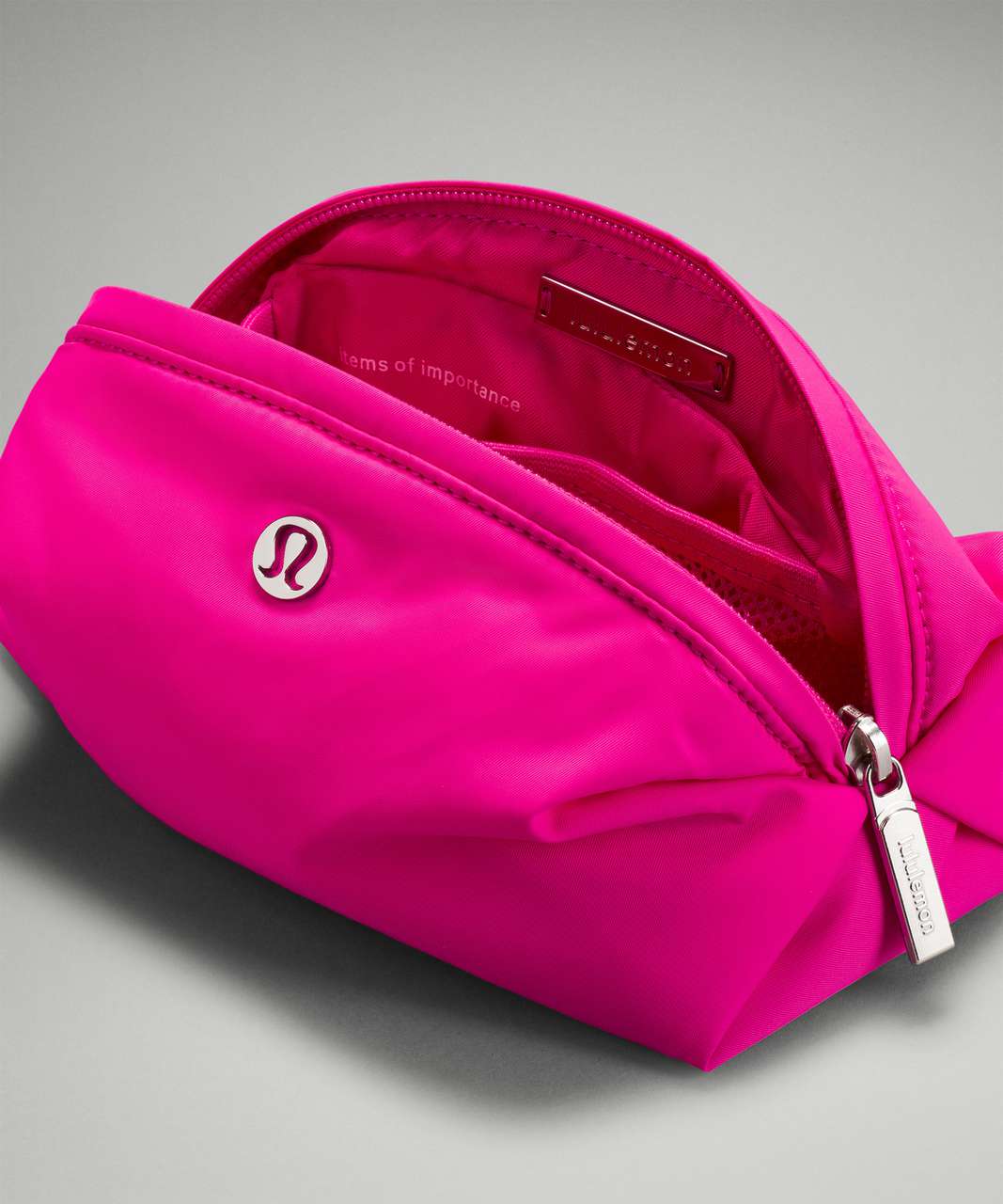 lululemon athletica, Bags, Nwt Lululemon Mini Belt Bag Sonic Pink Color