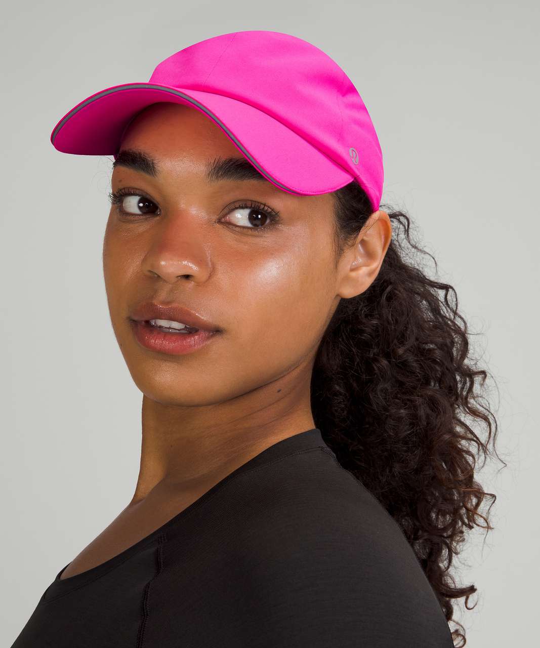 Lululemon Fast and Free Running Hat - Pink