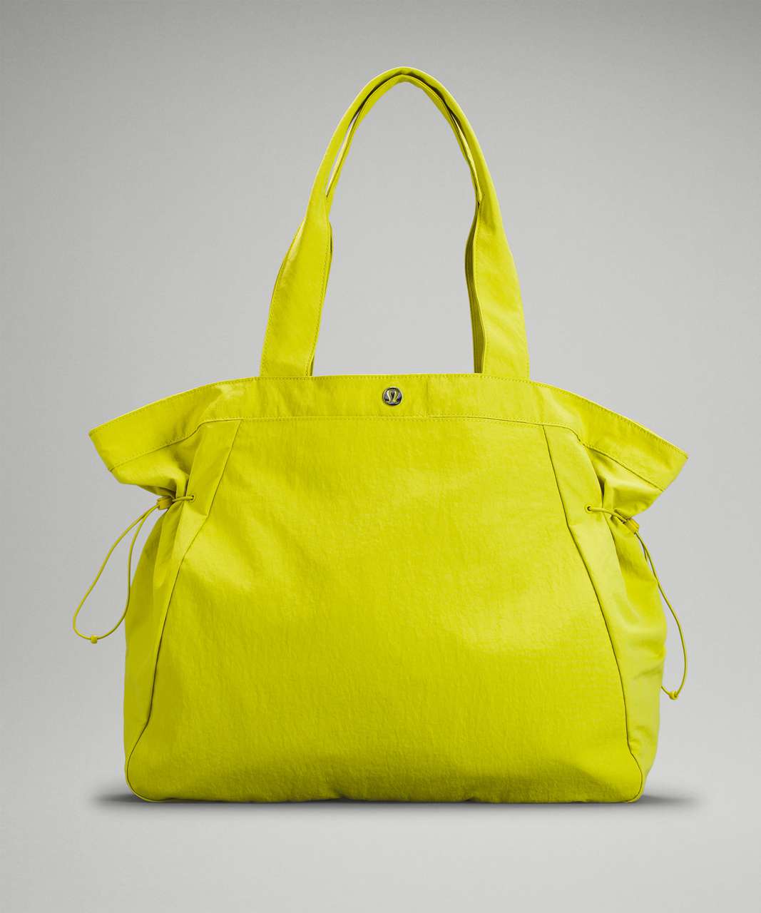 Lululemon Side-Cinch Shopper Bag *18L - Yellow Serpentine