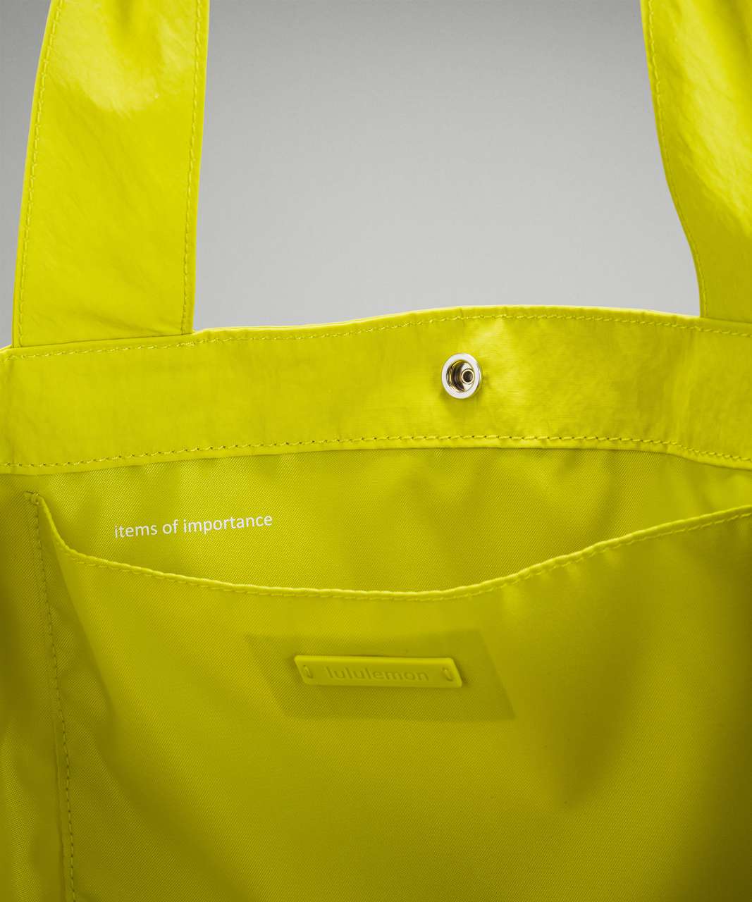 Lululemon Side-Cinch Shopper Bag *18L - Yellow Serpentine - lulu 