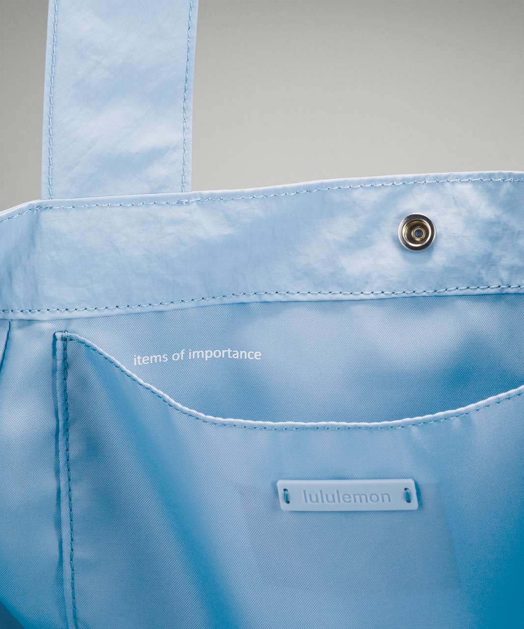 Lululemon Side-Cinch Shopper Bag *18L - Blue Linen