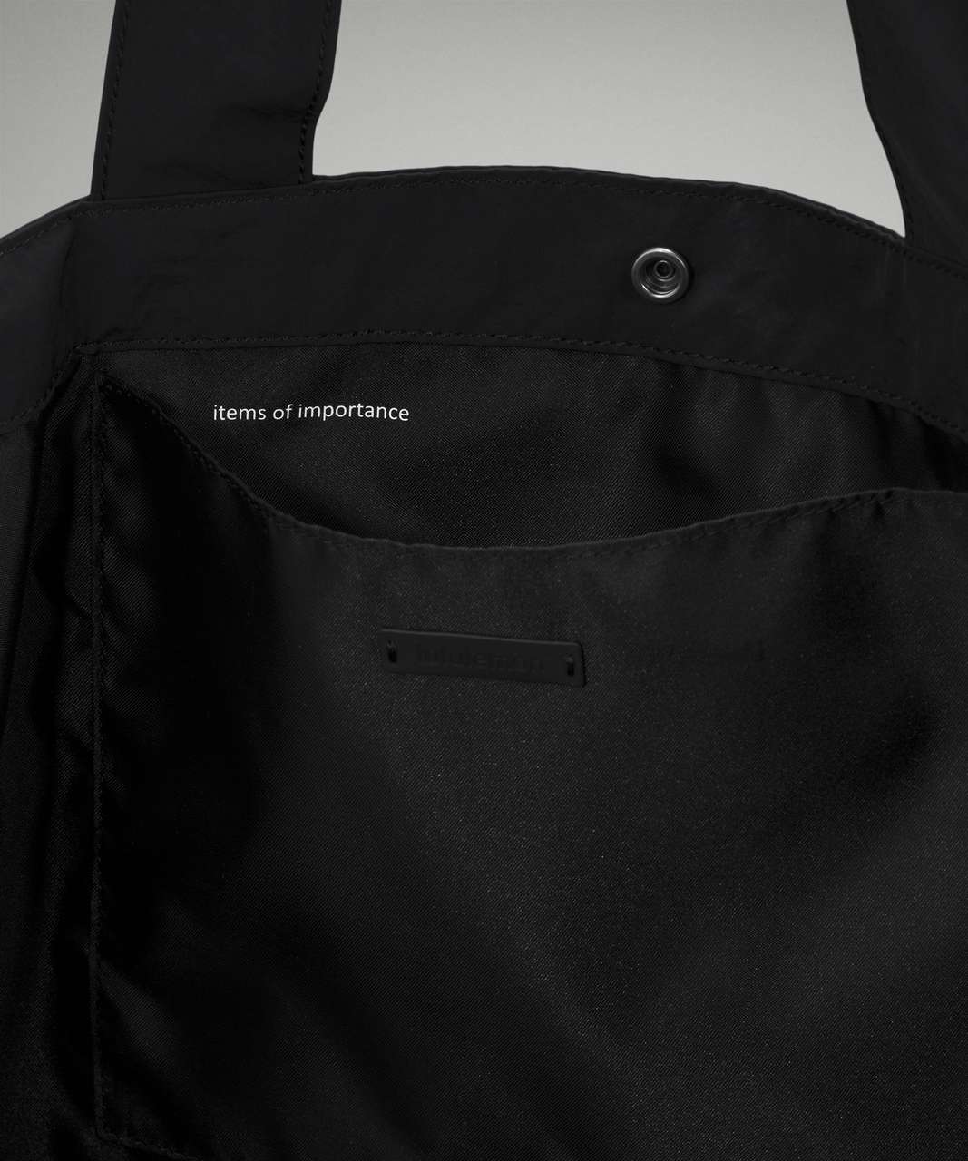 Lululemon Side-Cinch Shopper Bag *18L - Black