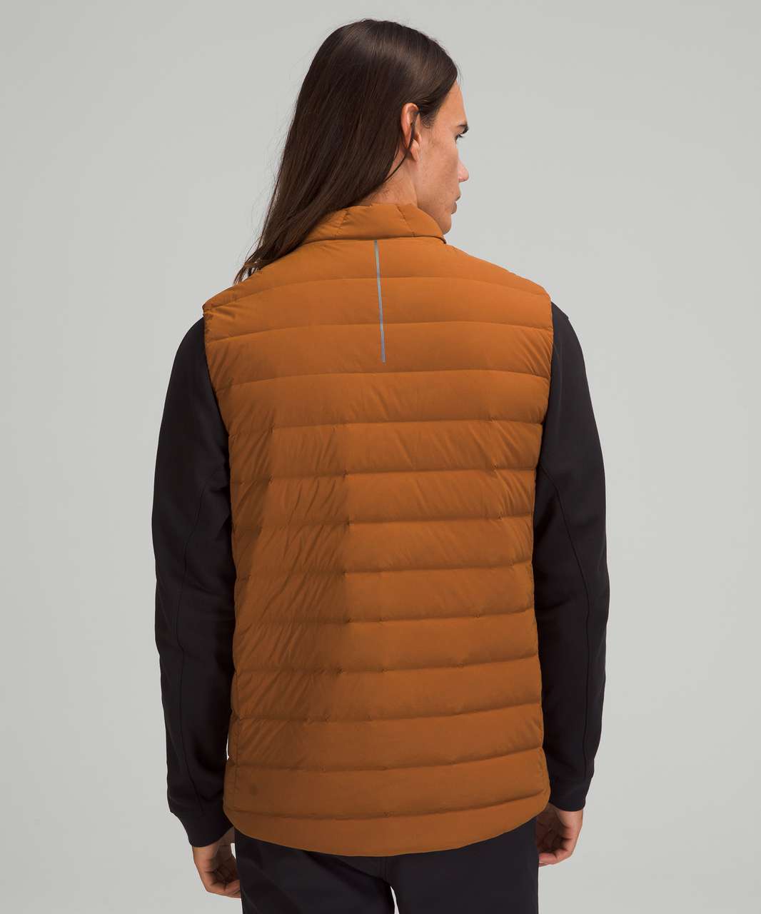 Lululemon Navigation Stretch Down Vest - Copper Brown