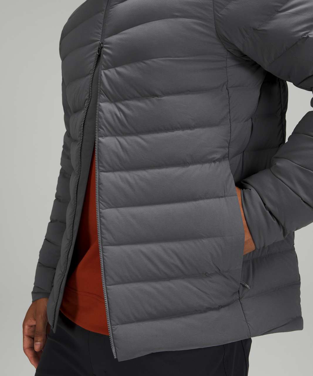 Lululemon Navigation Stretch Down Jacket - Anchor