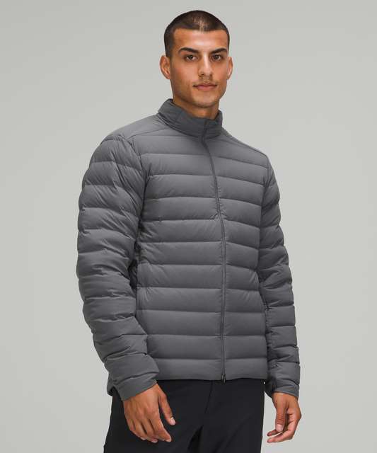 Lululemon Navigation Stretch Down Jacket - Smoked Spruce - lulu fanatics