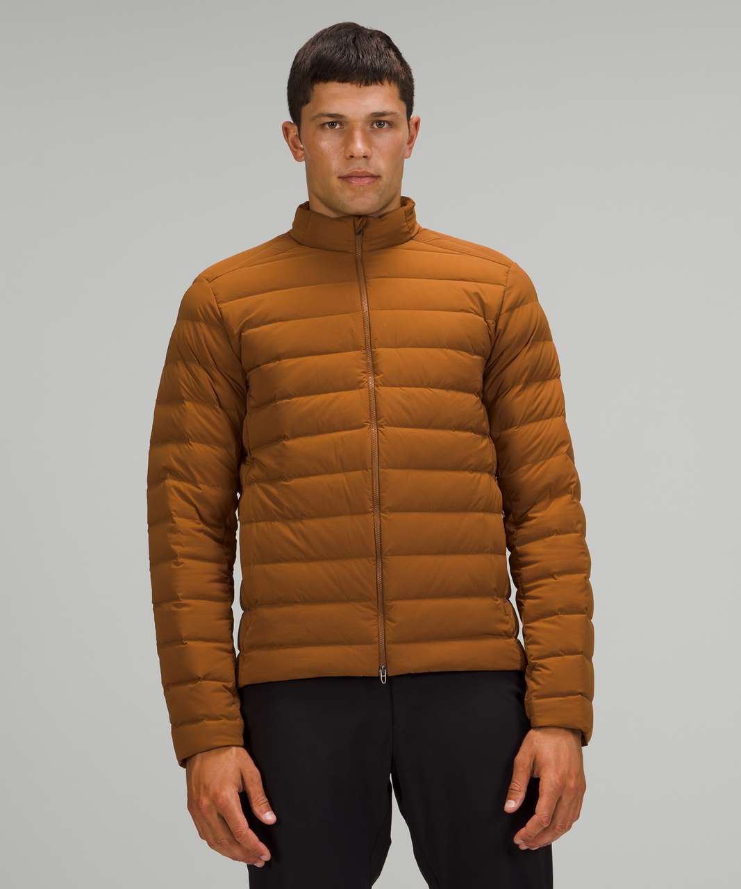 Lululemon Navigation Stretch Down Jacket - Copper Brown