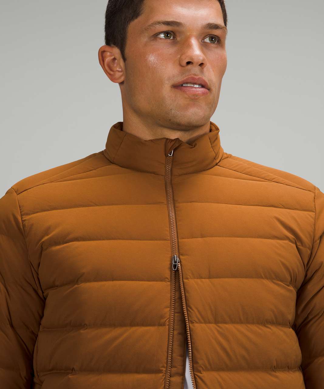 Lululemon Navigation Stretch Down Jacket - Copper Brown