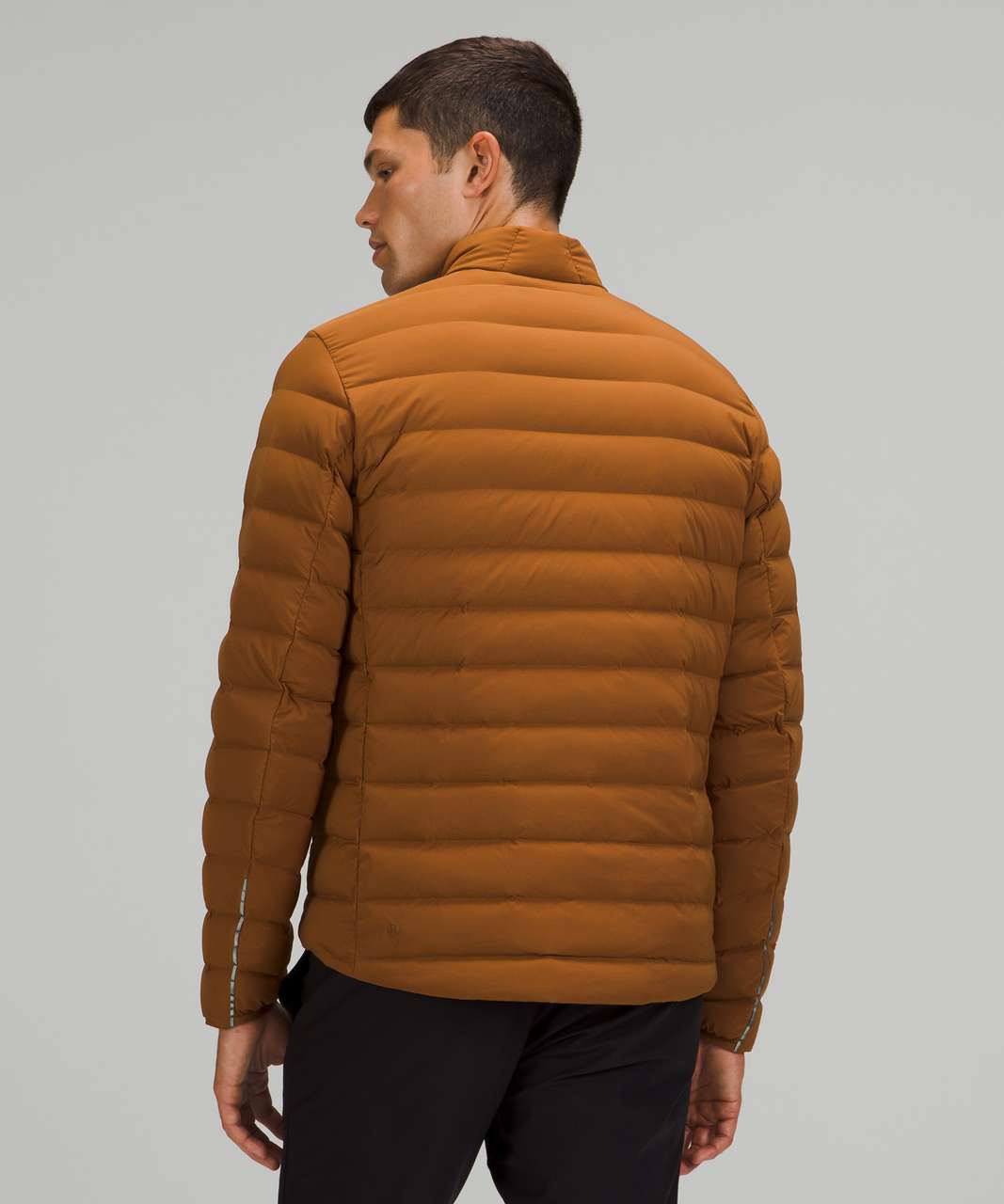 Lululemon Navigation Stretch Down Jacket - Copper Brown