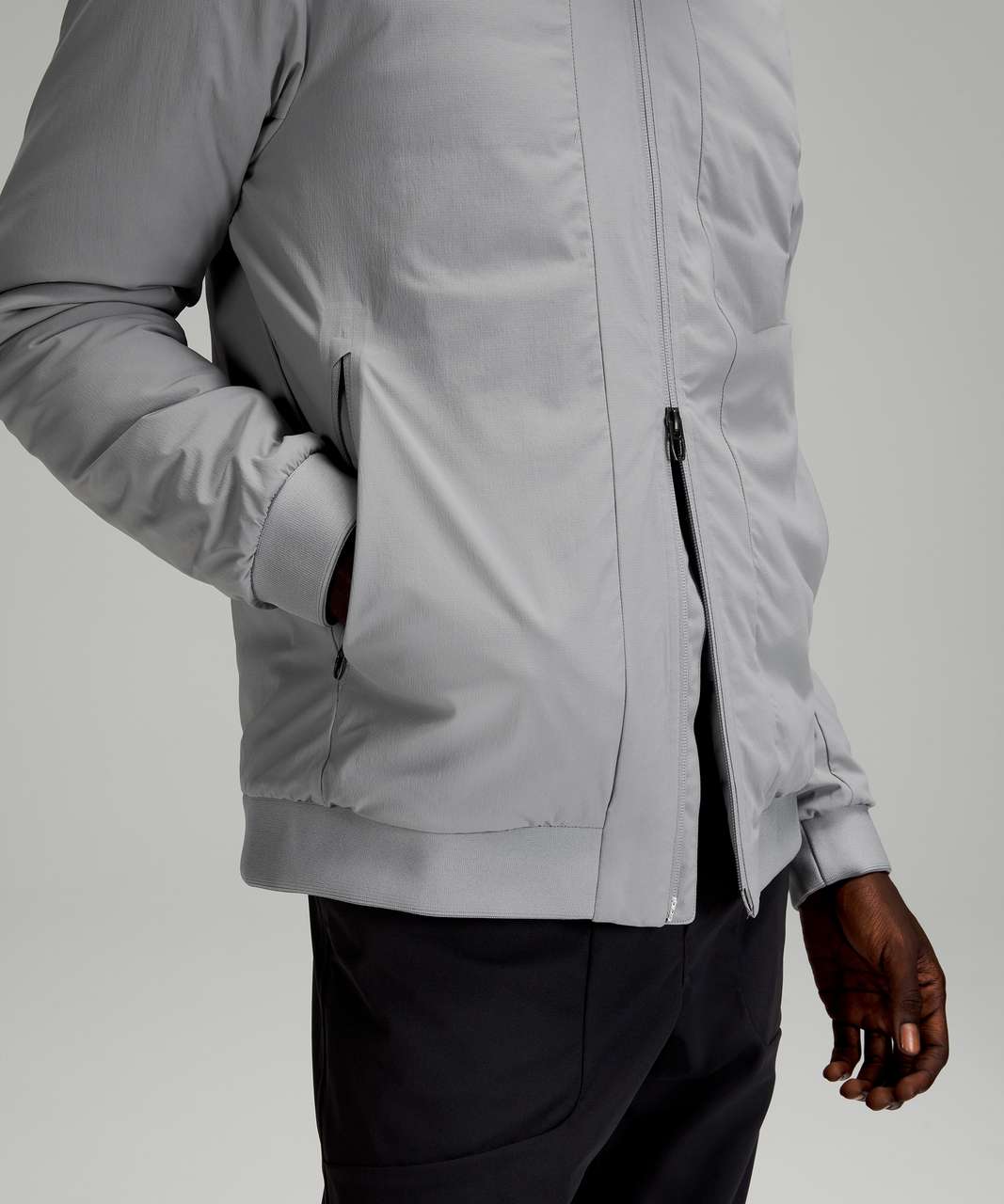 Lululemon Intermission Bomber - Rhino Grey