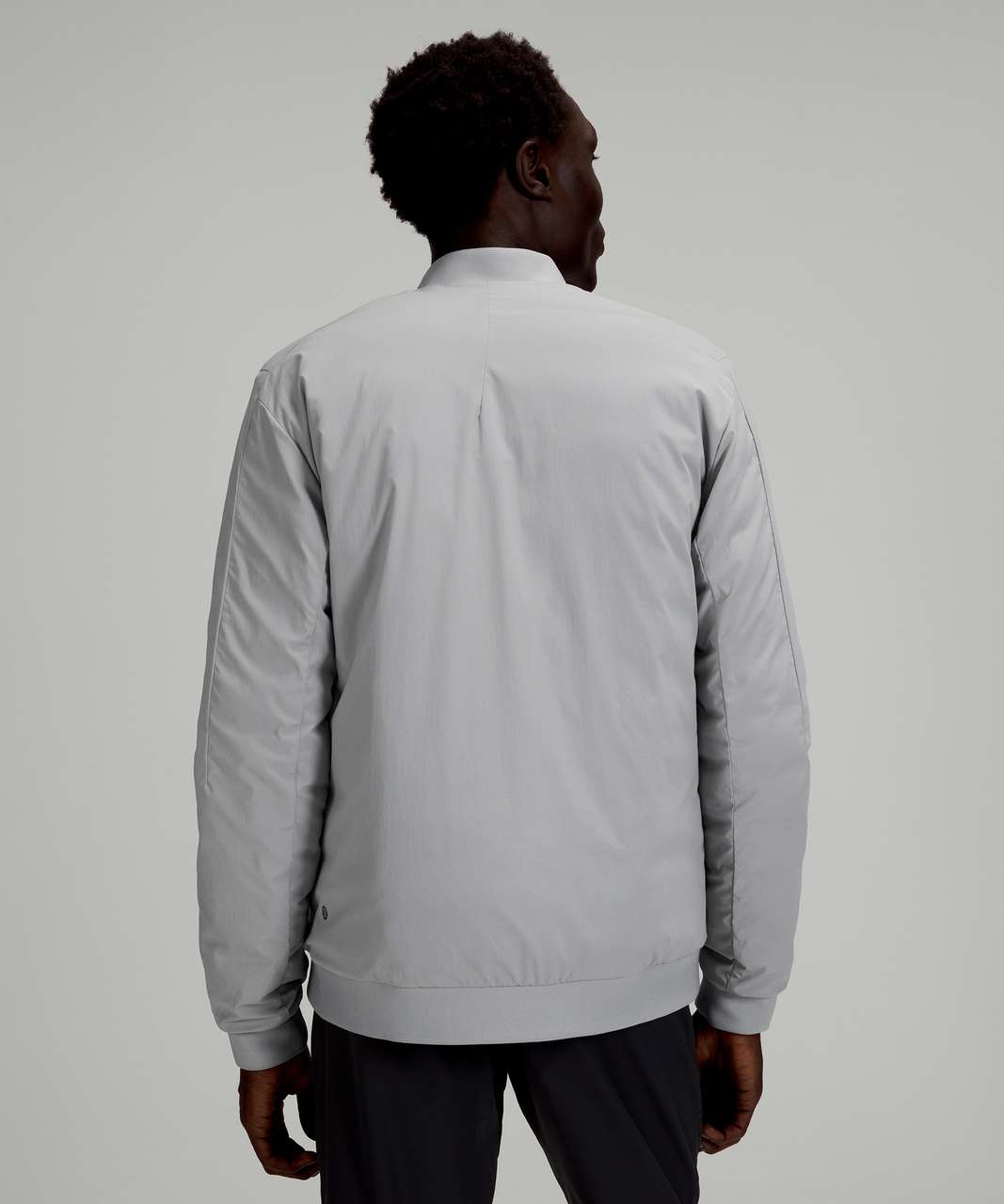 Lululemon Intermission Bomber - Rhino Grey