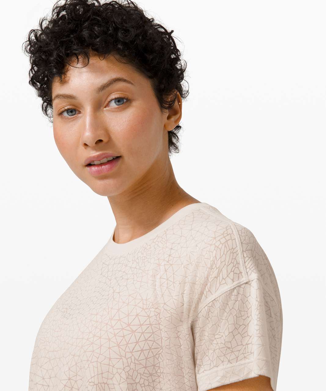 Lululemon Cates Tee *Veil - Dune