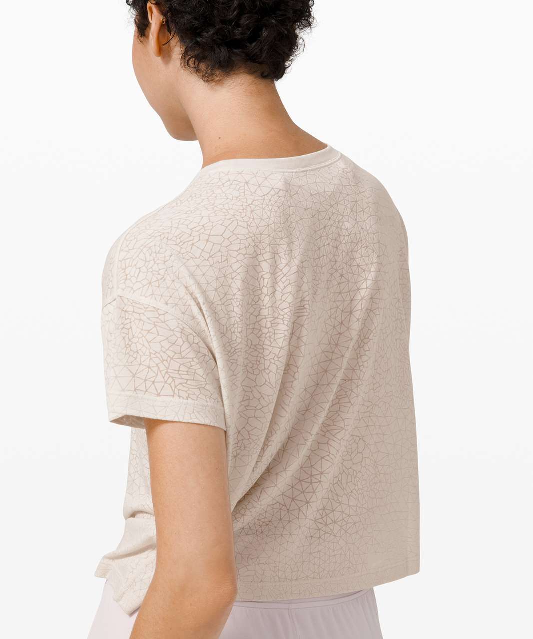 Lululemon Cates Tee *Veil - Dune