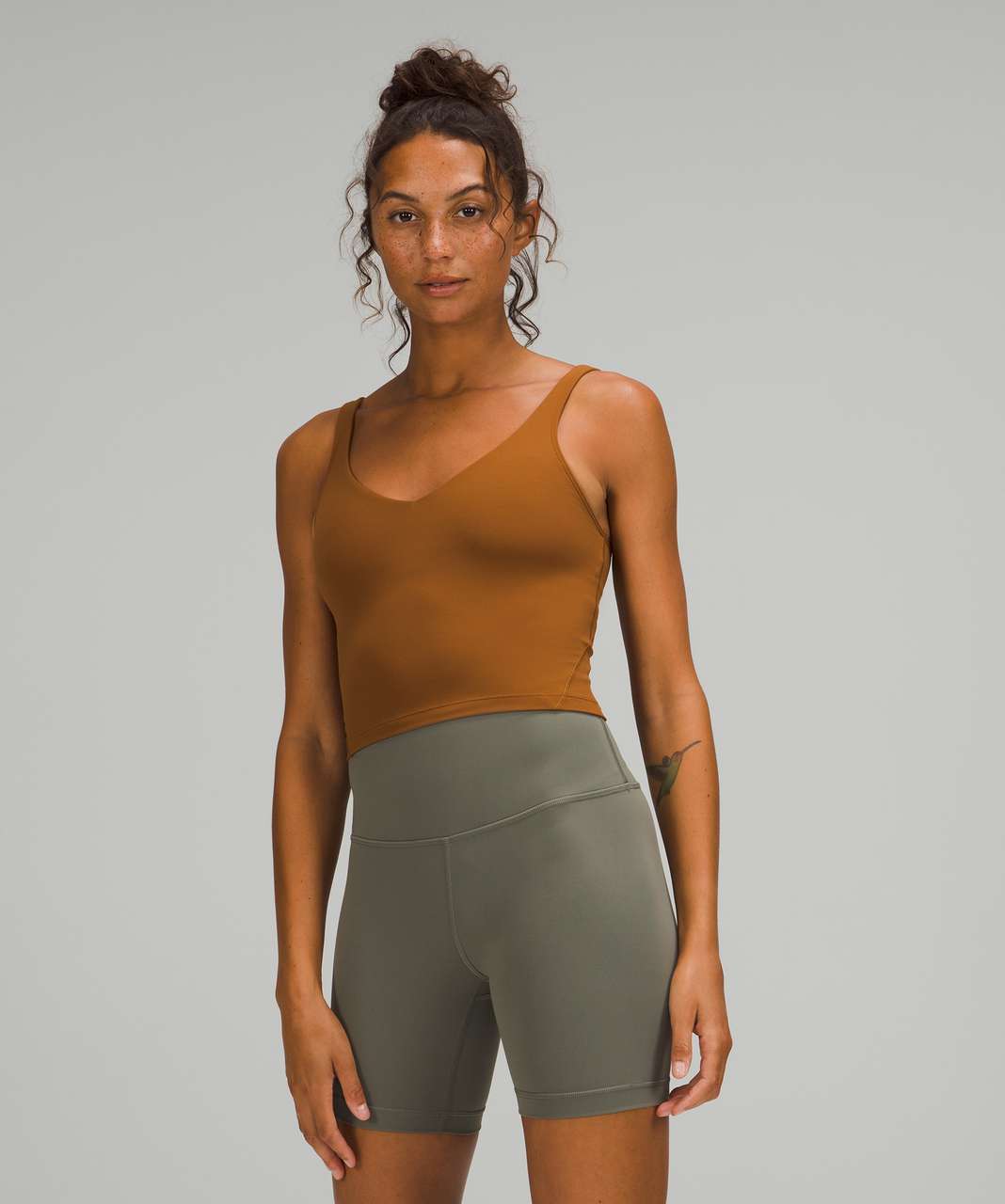 Lululemon Align Tank Top - Copper Brown - lulu fanatics