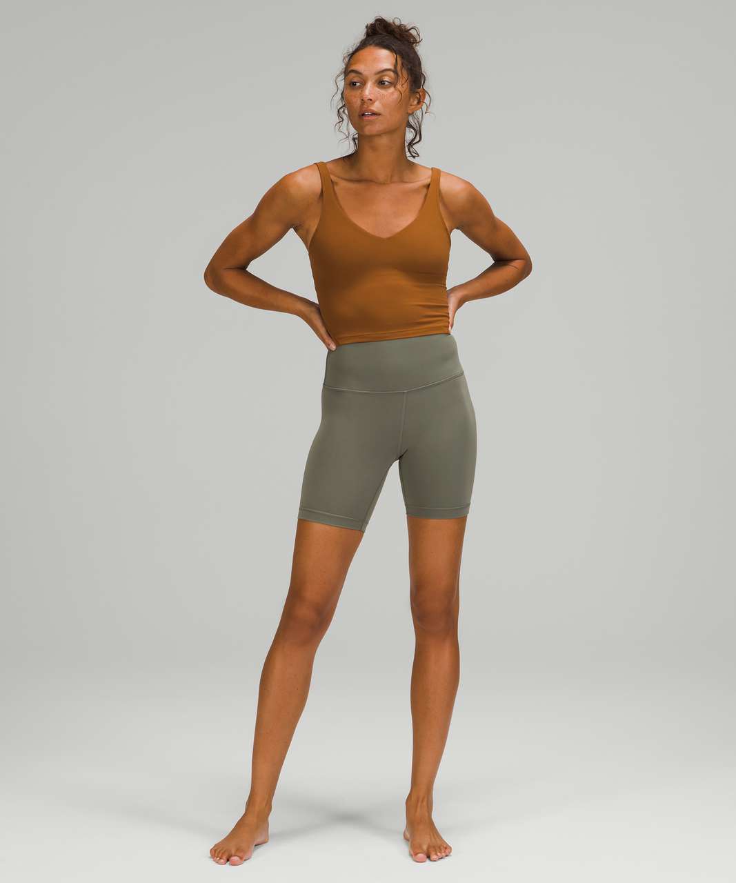 Lululemon Align Tank Top - Copper Brown