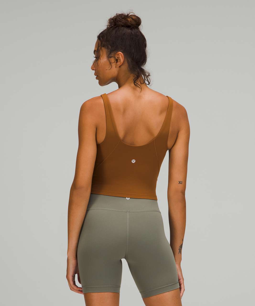 Lululemon Align Tank Top - Copper Brown - lulu fanatics