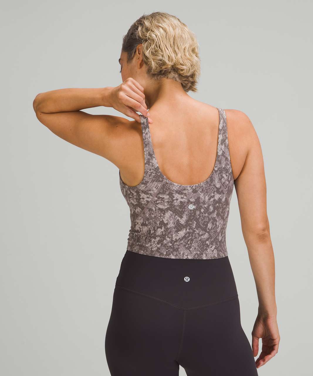 Lululemon Align Tank Top - Hideaway Camo Lunar Rock Multi