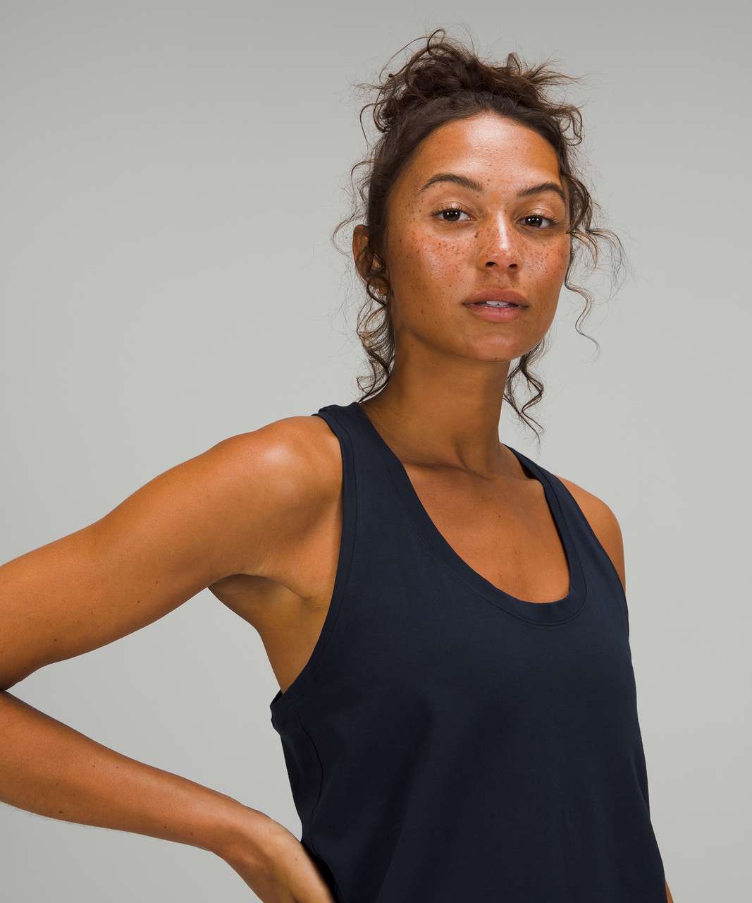 Lululemon Love Tank Top - True Navy - lulu fanatics