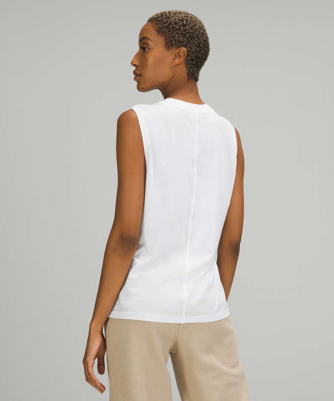 Lululemon All Yours Tank Top - White (First Release)