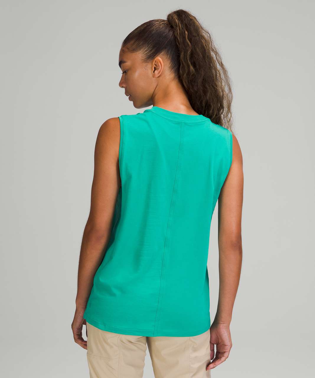 Lululemon All Yours Tank Top - Maldives Green