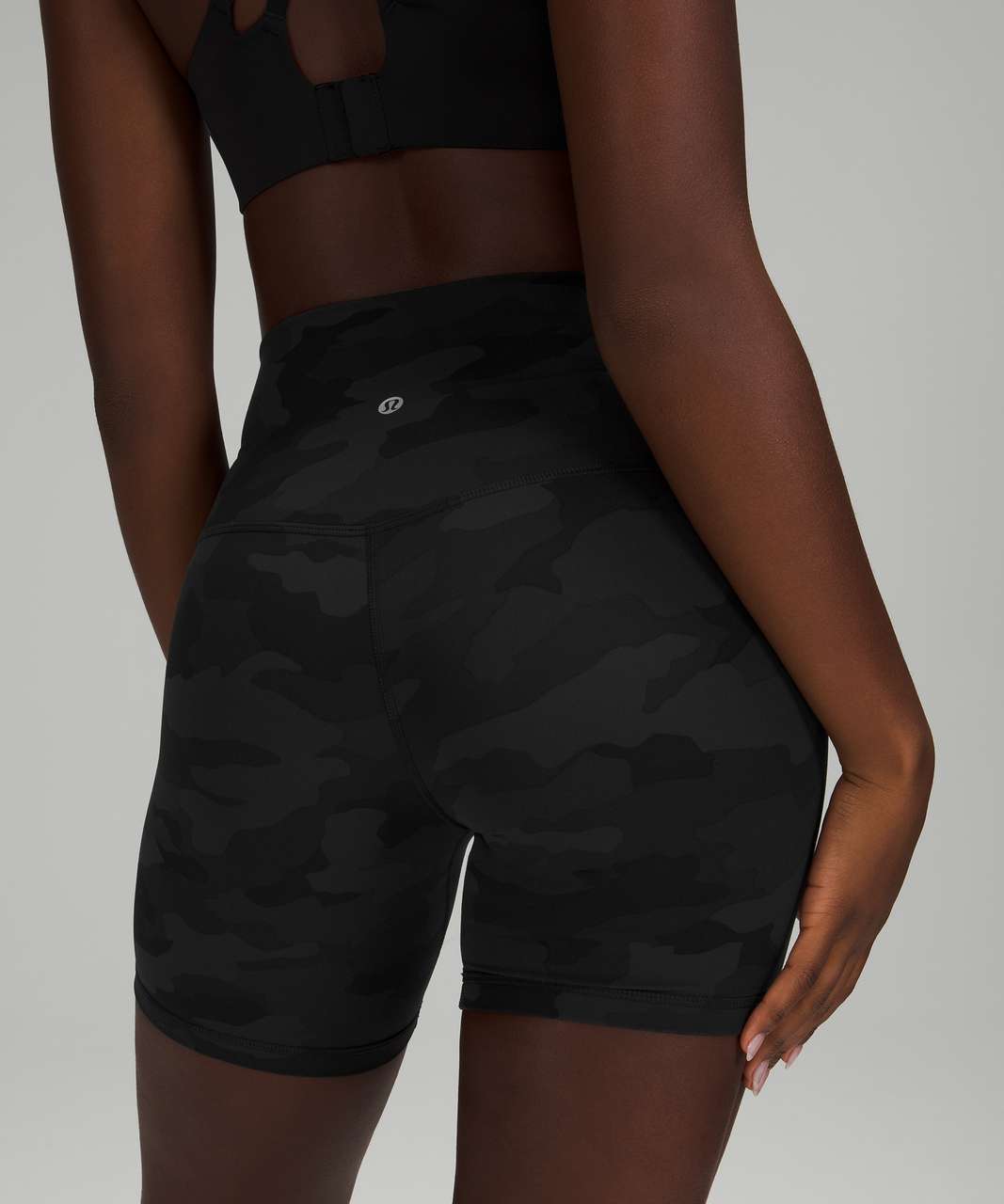 ❤️ Align Tank Wild Thing Camo Deep Coal Multi (6) and Speed Up MR Shorts 4”  in Dark Red (6) ❤️ : r/lululemon