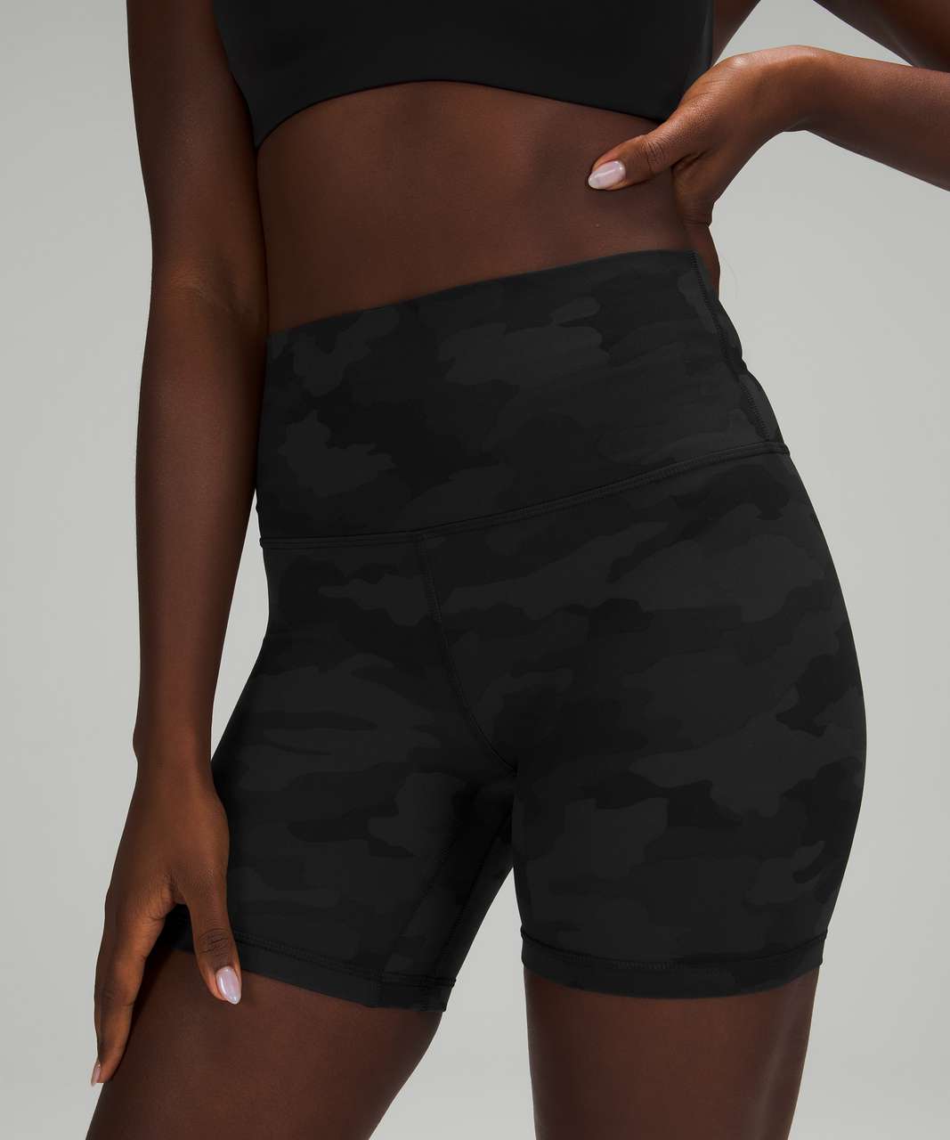 Lululemon Align Super-High Rise Pant 28 - Formation Camo Deep Coal Multi -  lulu fanatics