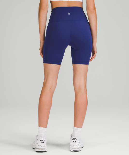 Lululemon Wunder Train High-Rise Short 6 - Java - lulu fanatics