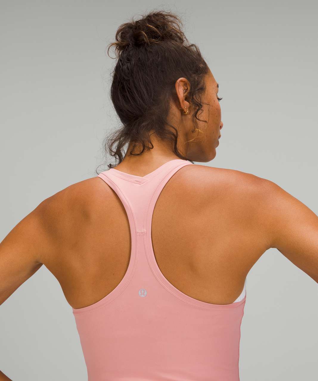 Lululemon Cool Racerback Tank Top *Nulu - Pink Puff (First Release) - lulu  fanatics