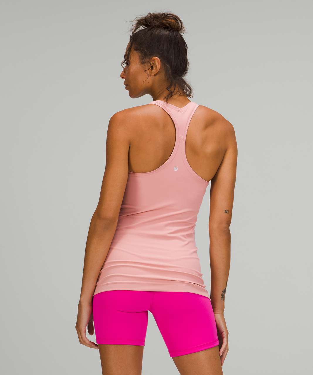 Lululemon Cool Racerback Short Tank Top Nulu In Dew Green | ModeSens