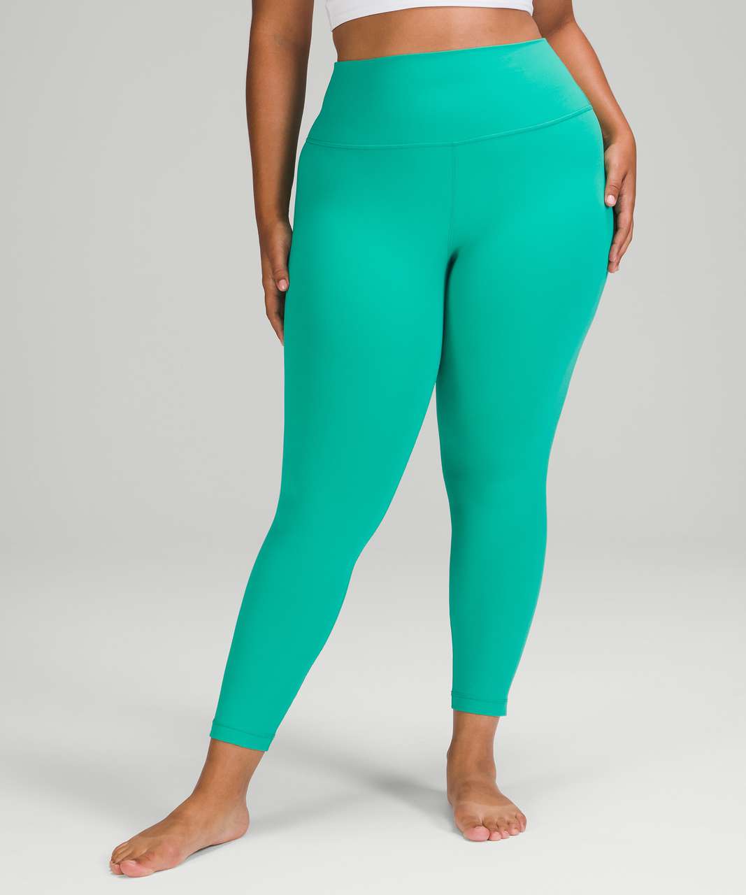 Lululemon Align High-Rise Pant with Pockets 25 - Everglade Green - lulu  fanatics