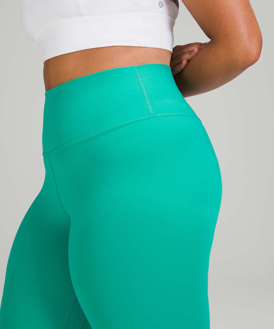 Lululemon Align High-Rise Pant 25" - Maldives Green