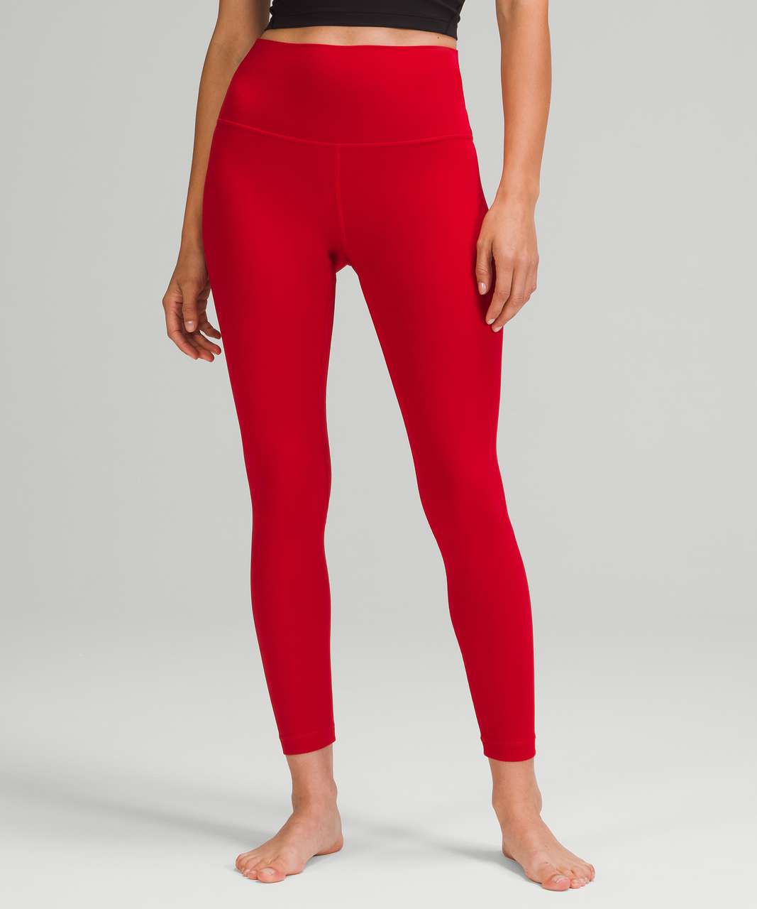 NWT Lululemon Align High-Rise Pant with Pockets 25 Red Merlot