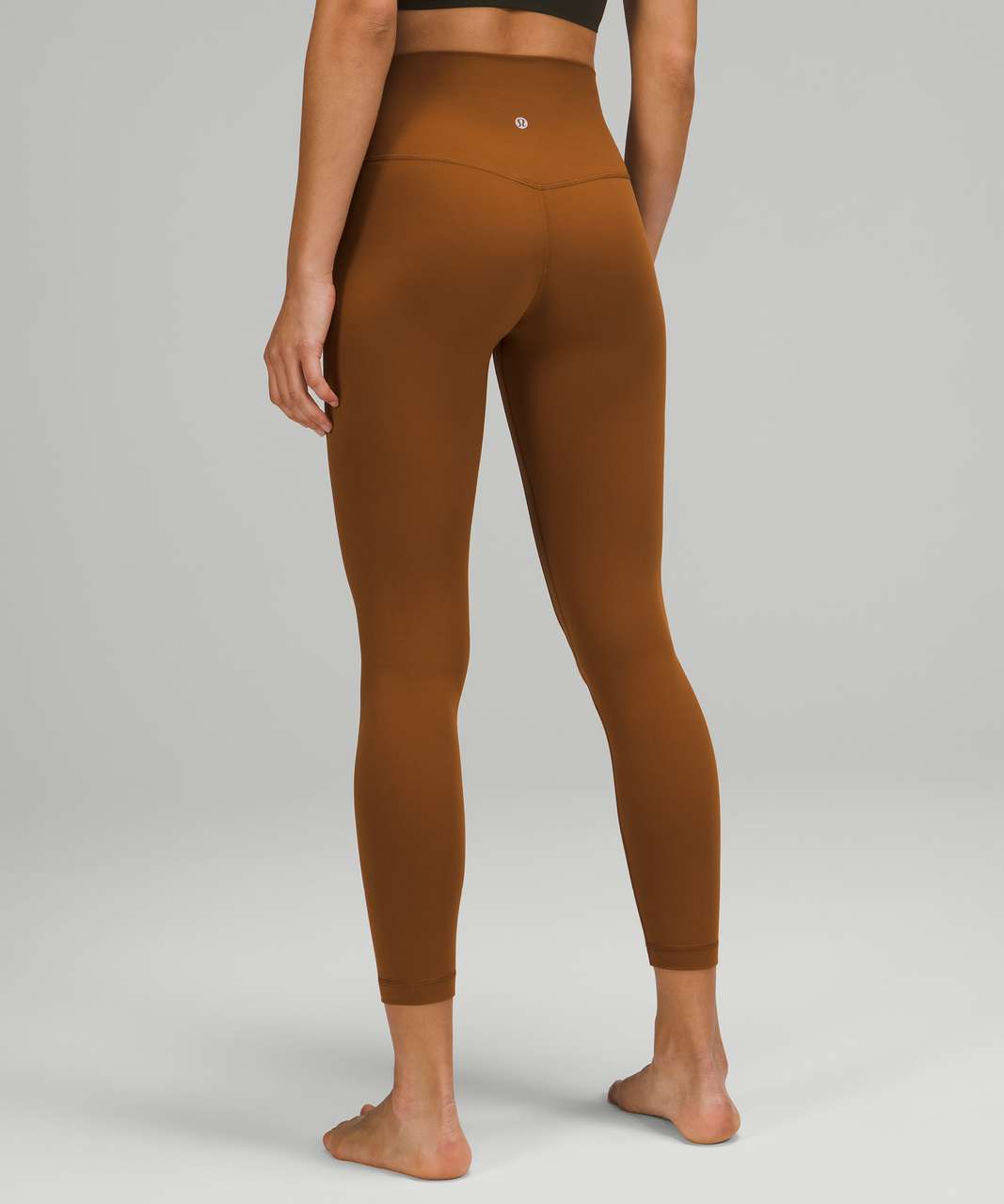 lululemon athletica, Pants & Jumpsuits, Nwt Lululemon Size 4 Instill  Highrise Tight 25 Copper Brown