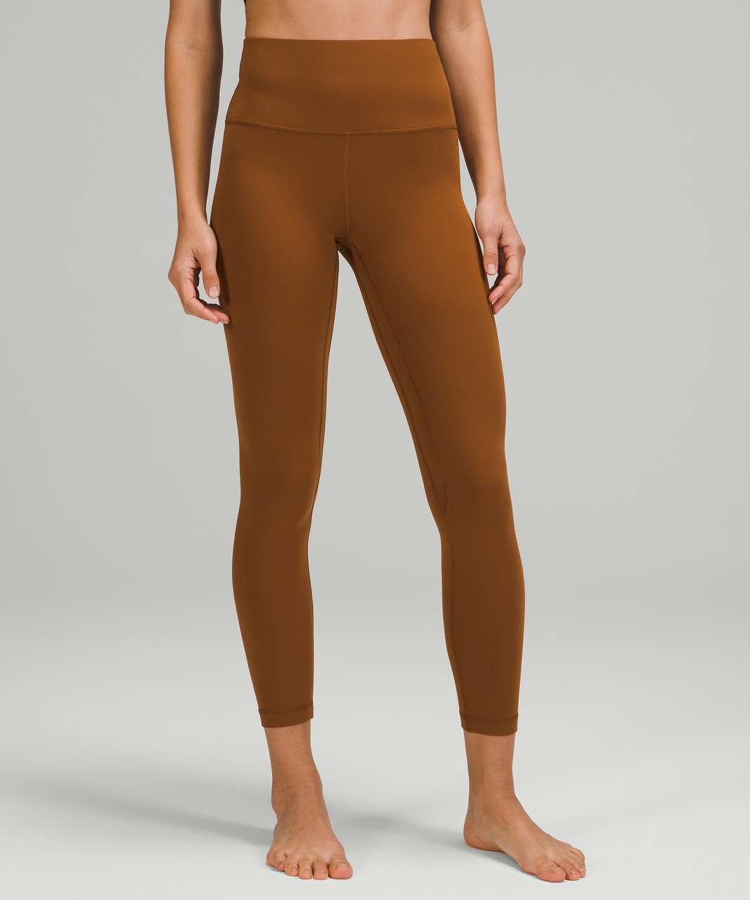 Lululemon Align High-Rise Pant 25 - Copper Brown - lulu fanatics