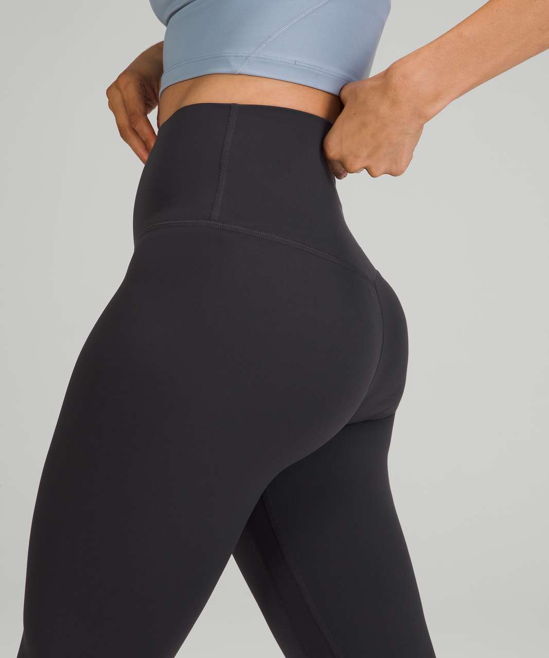 Lululemon Align High-Rise Pant 25 - Black Granite - lulu fanatics