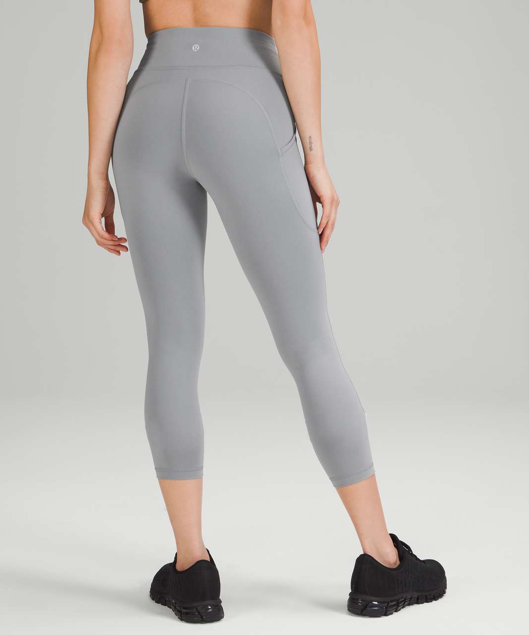 Rise Leggings - Adult Grey