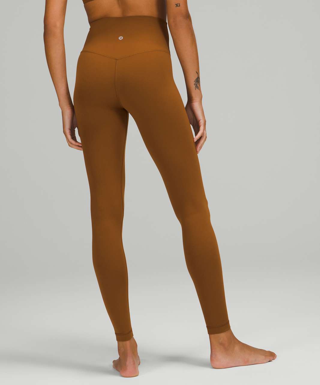 lululemon Align™ High-Rise Pant 28 COLOR Copper Brown SIZE 20