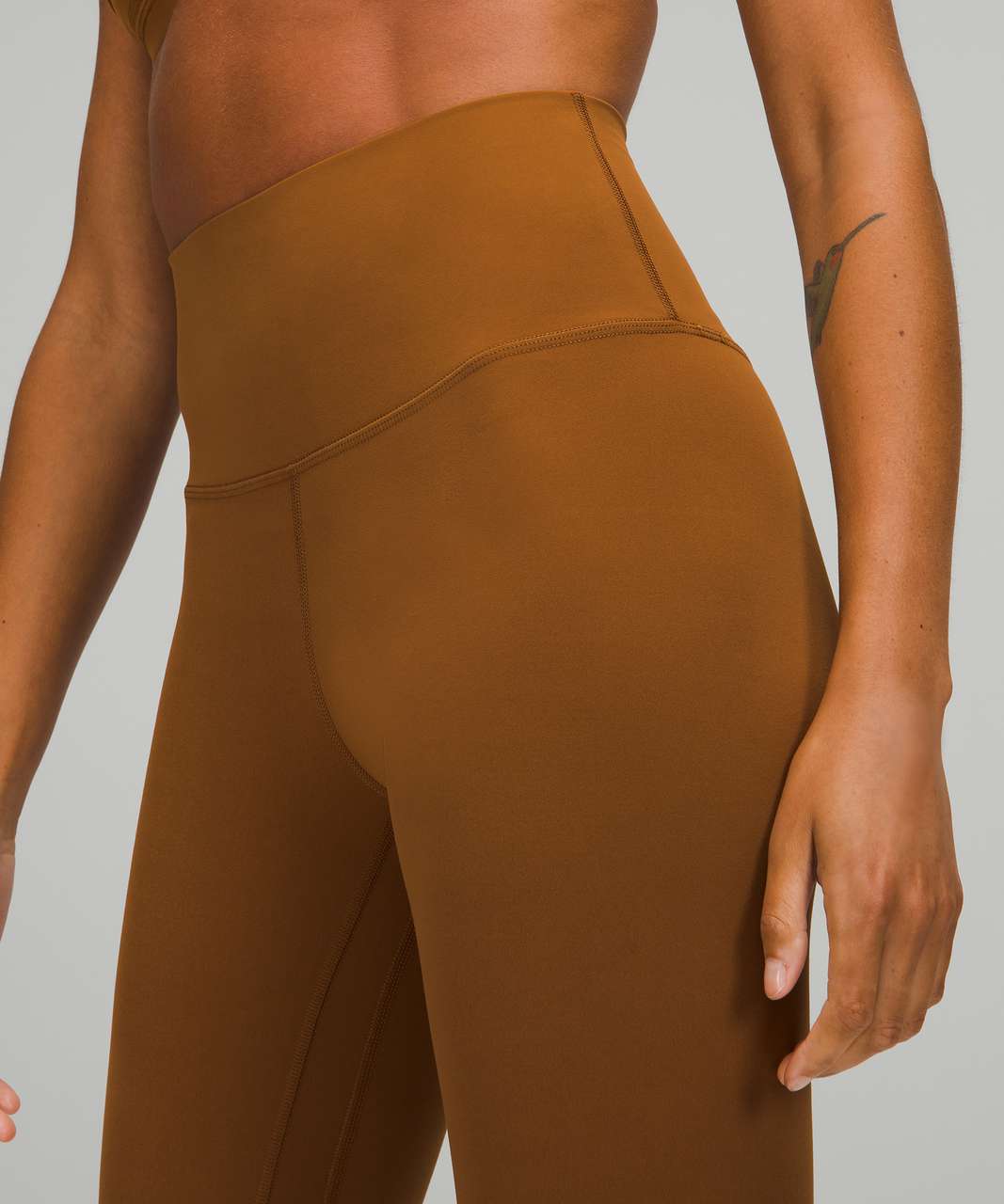 Lululemon Align High-Rise Pant 28" - Copper Brown