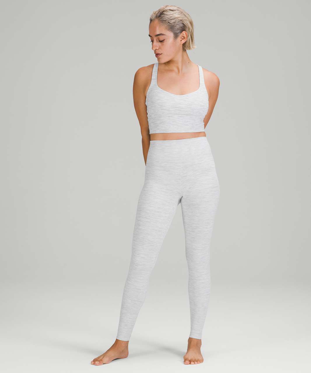 Lululemon Align Pant 25 HR Size 4 We Are From Space Dark Carbon Grey WFSD  77893