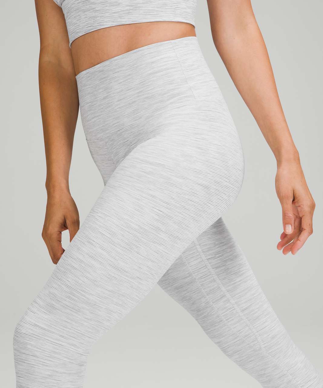 Lululemon Align High-Rise Pant 28" - Wee Are From Space Nimbus Battleship