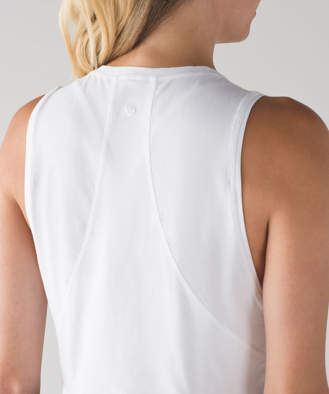 Lululemon Muscle Love Crop Tank - White (First Release)