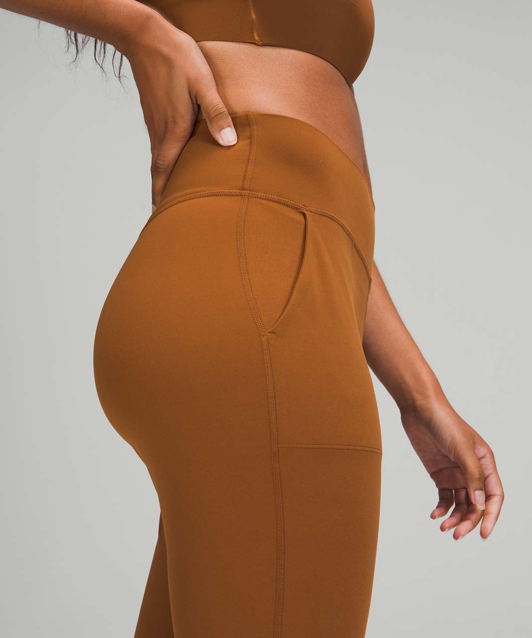 Align High-Rise Jogger - Roasted Brown – Tifff & Co