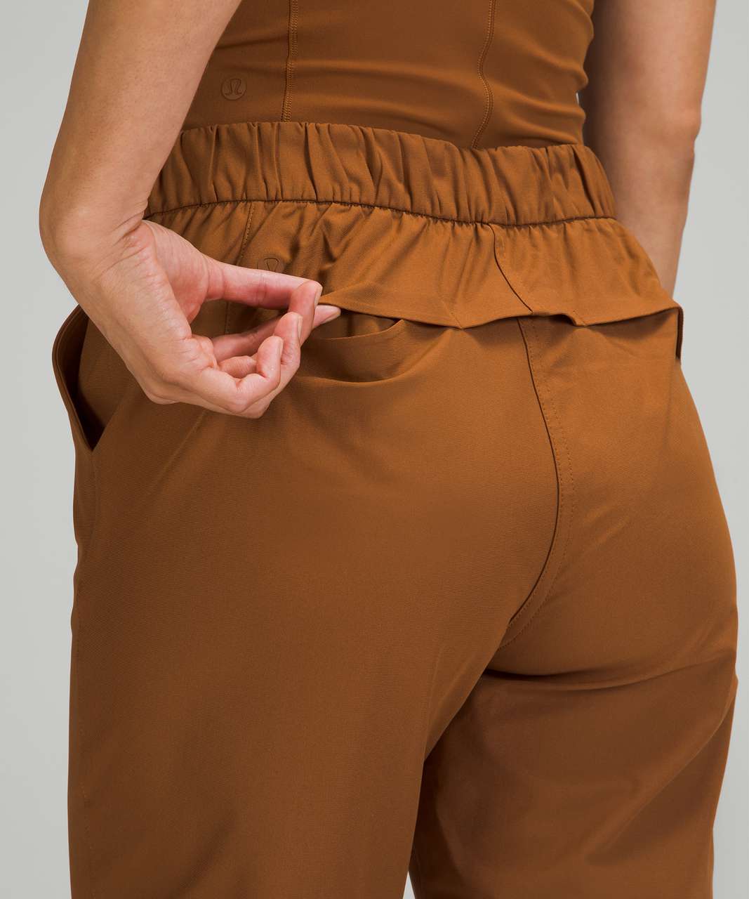 Lululemon Warpstreme High-Rise 7/8 Jogger - Copper Brown - lulu fanatics