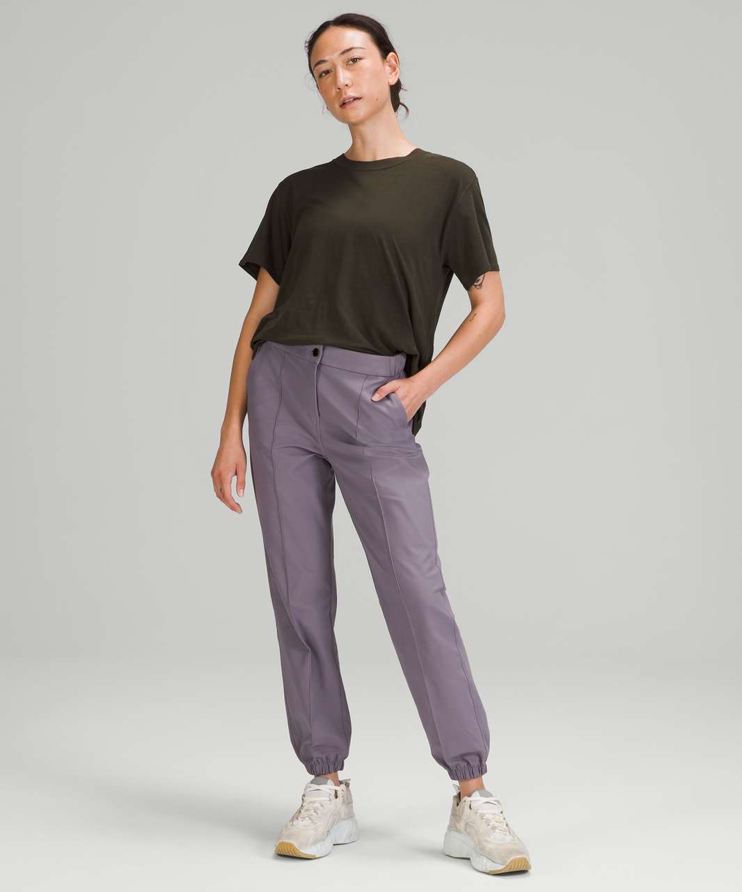 Lululemon Warpstreme High-Rise 7/8 Jogger - Dusky Lavender - lulu fanatics