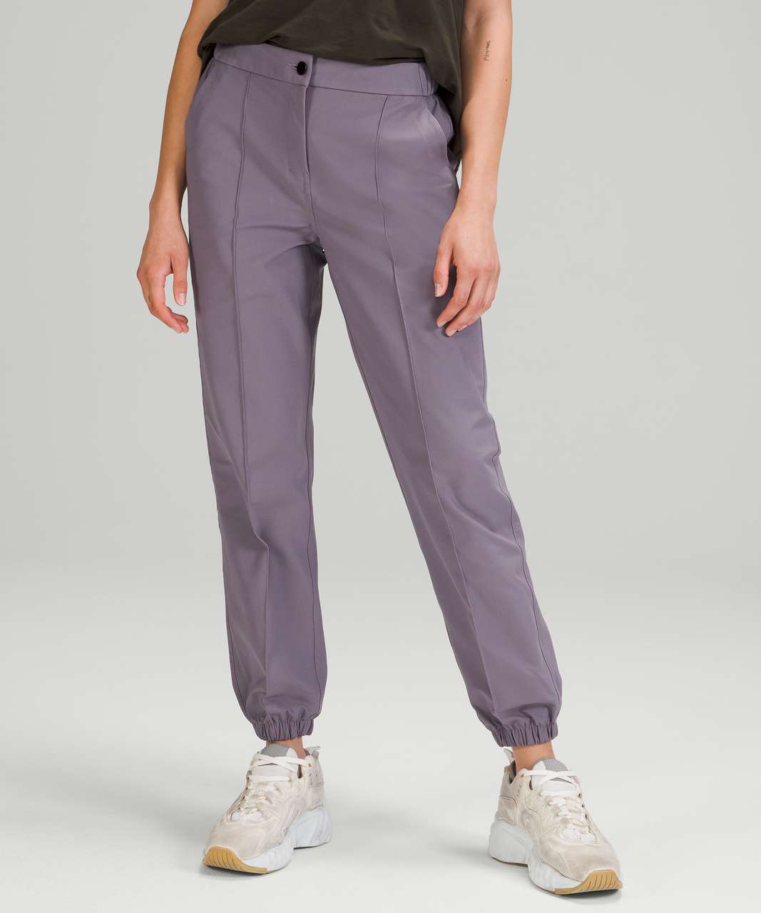 Lululemon Warpstreme High-rise Joggers 7/8 Length In Grey Sage