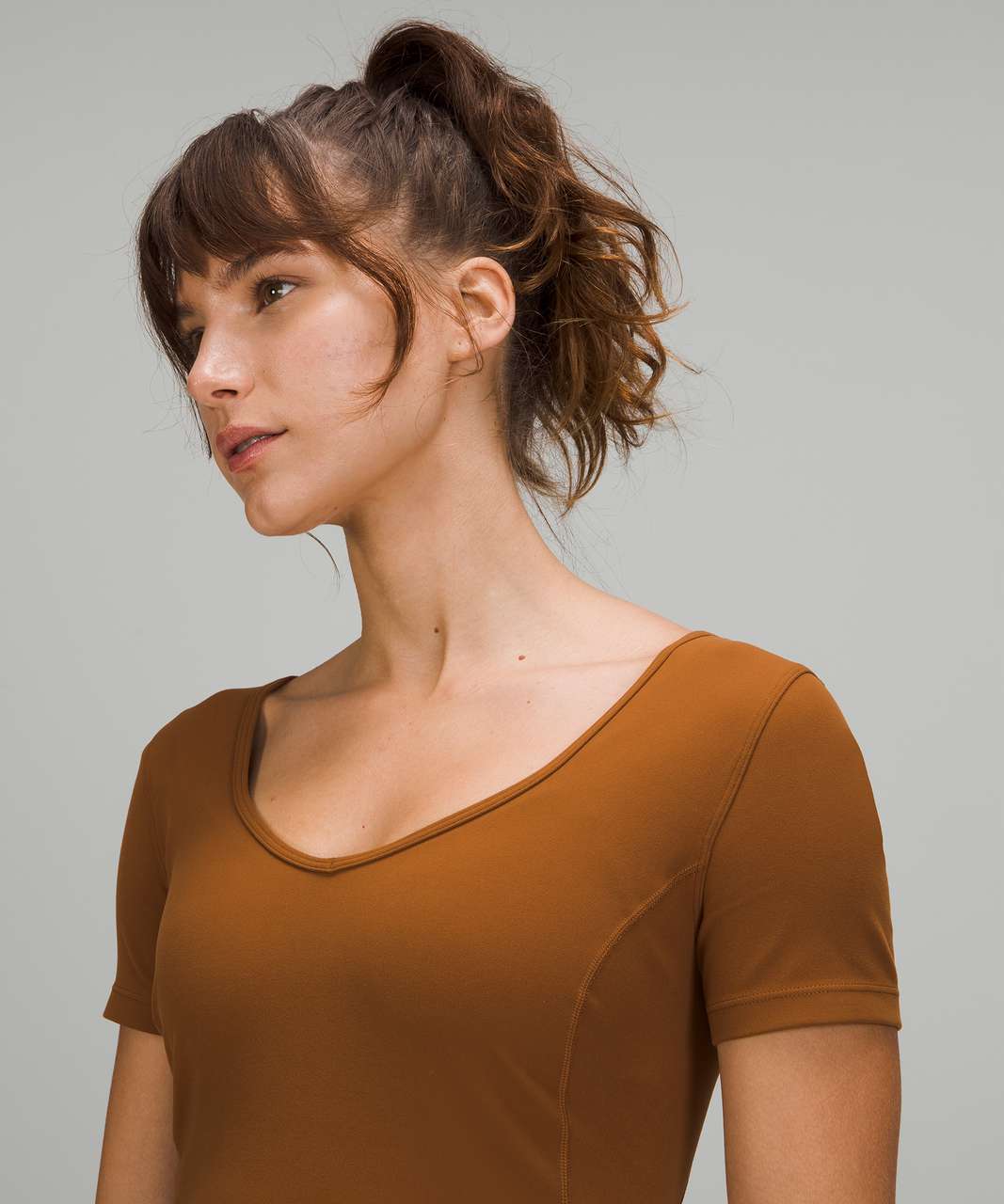 Lululemon Align T-shirt - Copper Brown